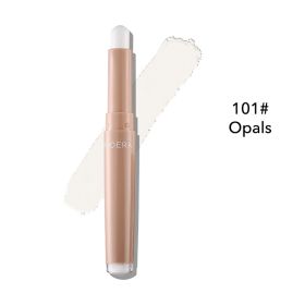 New Monochrome Lipstick Eyeshadow Stick Makeup (Option: 101Opals)