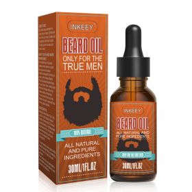 Beard Growth Oil Serum Fast Growing Beard Mustache Facial Hair Grooming For Men (Option: Serum)