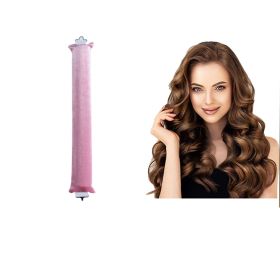 Thick 3cm Sleep Hair Curler Suitable For Dry Hair (Option: Pink Single Piece Package)
